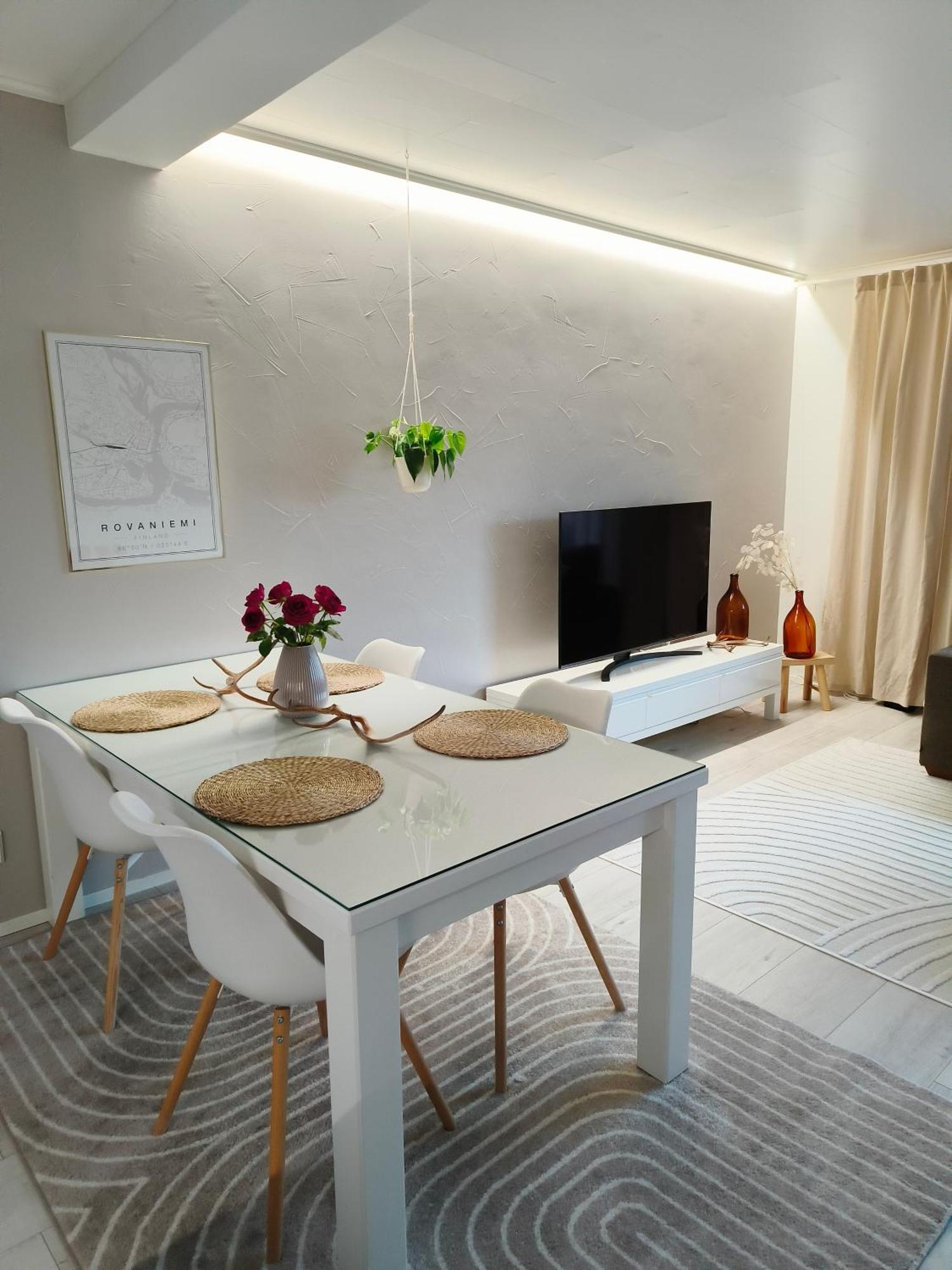 Tieva Lapland Apartment Rovaniemi Zewnętrze zdjęcie